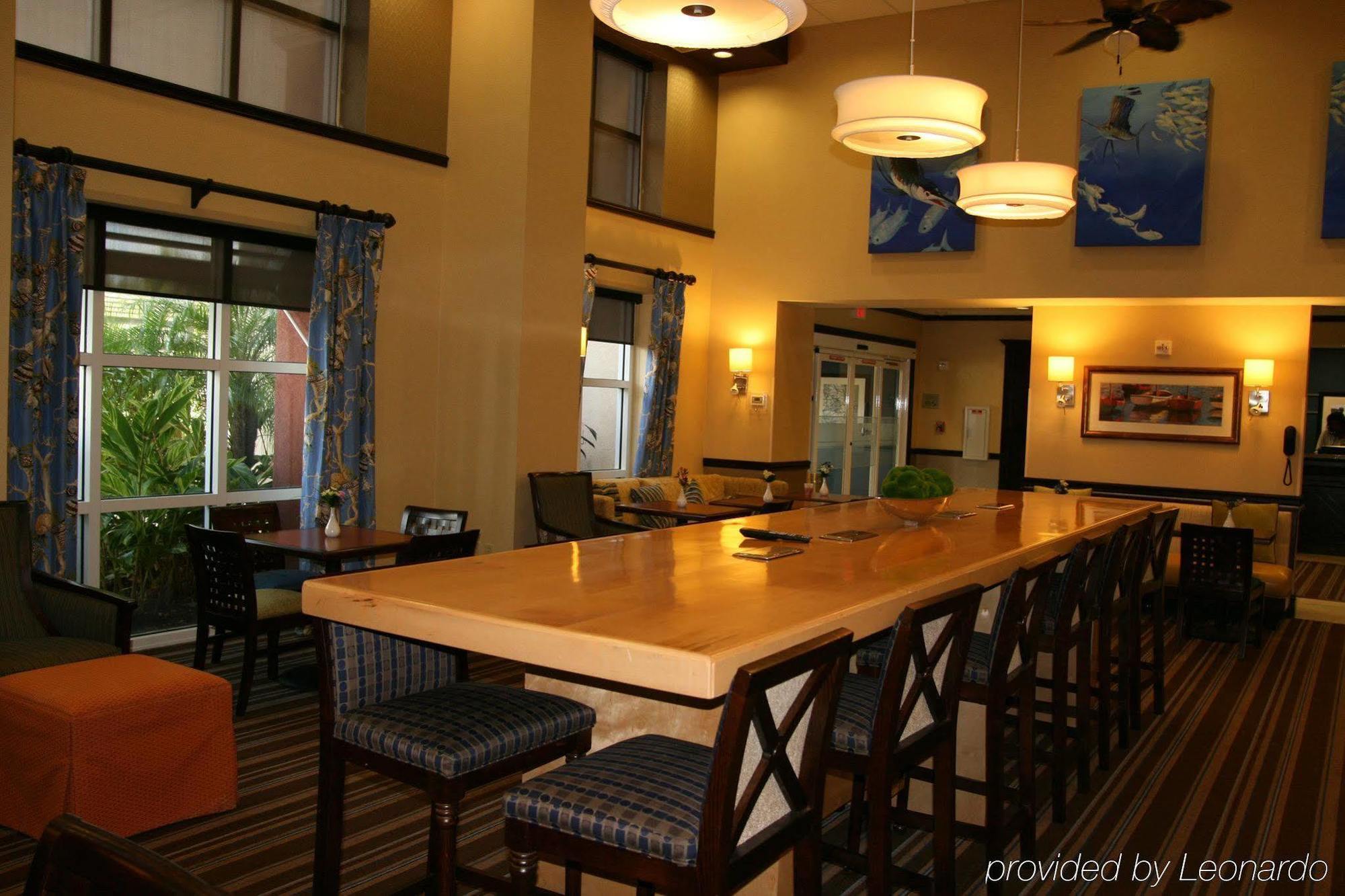 Hampton Inn & Suites Stuart-North Restaurant photo