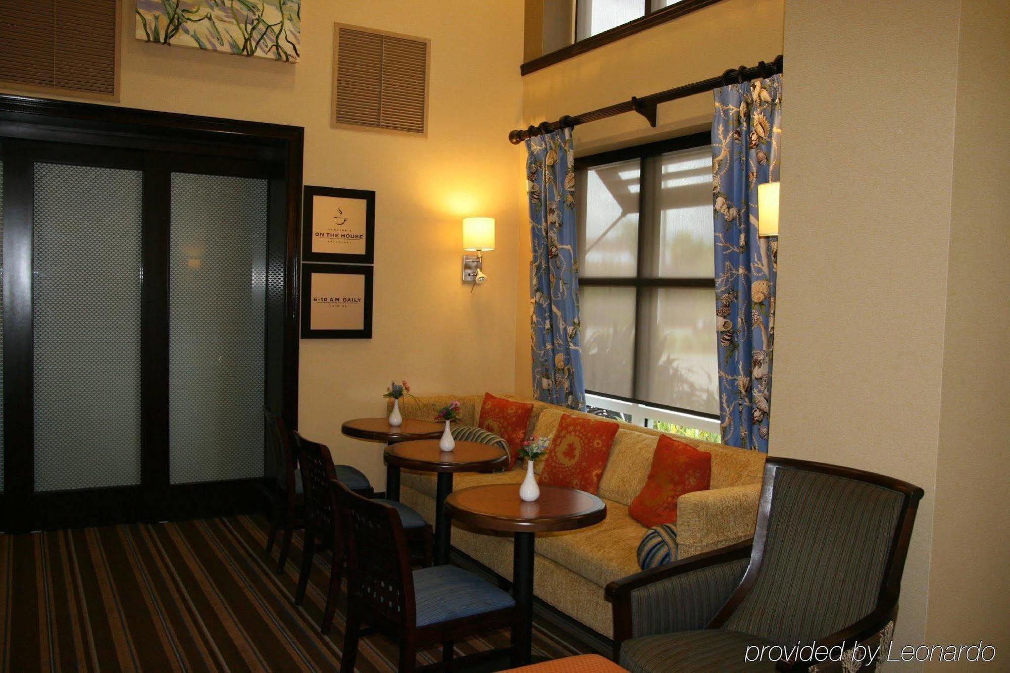 Hampton Inn & Suites Stuart-North Restaurant photo